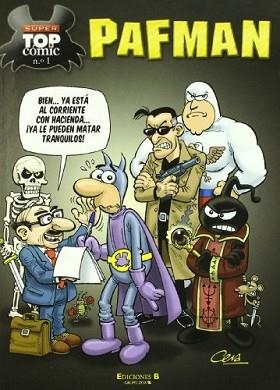 SUPER TOP PAFMAN 1 | 9788466641364 | CERA,JOAQUIN