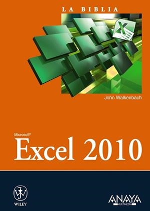 BIBLIA DE EXCEL 2010 | 9788441528420