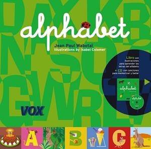 ALPHABET (V.INGLÉS) | 9788471538819 | -