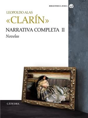 NARRATIVA COMPLETA II | 9788437627052 | CLARIN