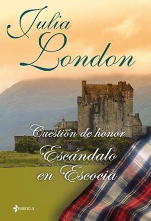 CUESTION DE HONOR. ESCANDALO EN ESCOCIA | 9788408096115 | LONDON, JULIA