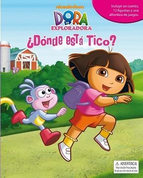 DORA LA EXPLORADORA. ¿DONDE ESTA TICO? | 9788448830793