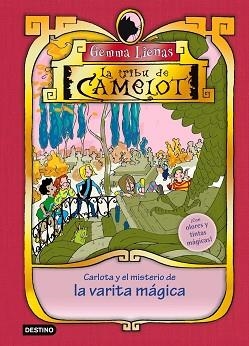 TDCE2. LA TRIBU DE CAMELOT. CARLOTA  Y EL MISTERIO | 9788408096894 | GEMMA LIENAS