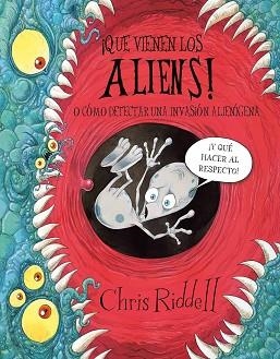 QUE VIENEN LOS ALIENS! | 9788448831127
