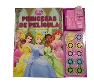 PRINCESAS DE PELICULA. LIBRO Y PROYECTOR | 9788448830373