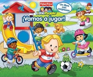 VAMOS A JUGAR! (FISHER-PRICE) | 9788448831431