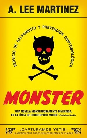 MONSTER | 9788445078075 | A. LEE MARTINEZ