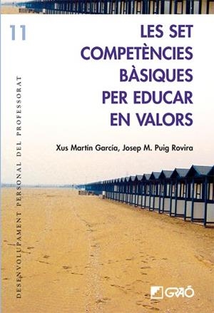 LES SET COMPETENCIES BASIQUES PER EDUCAR EN VALORS | 9788478275052