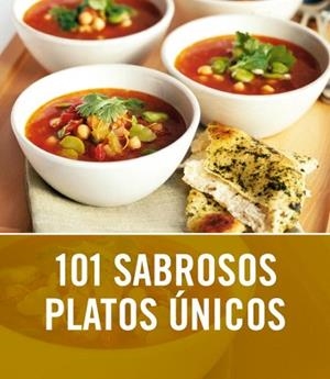 101 SABROSOS PLATOS UNICOS | 9788425345951
