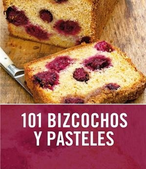 101 BIZCOCHOS Y PASTELES | 9788425345975