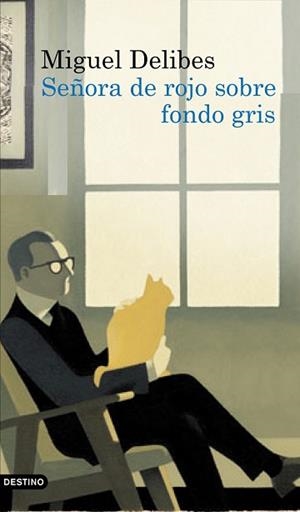SEÑORA DE ROJO SOBRE FONDO GRIS | 9788423343997 | DELIBES, MIQUEL