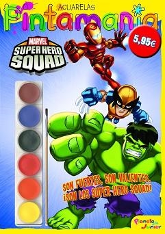 SUPER HERO SQUAD. ACUARELAS | 9788408099307 | SUPER HERO SQUAD