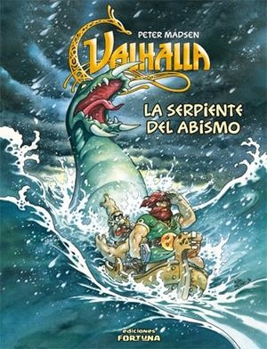VALHALLA : LA SERPIENTE DEL ABISMO | 9788493831127 | MADSEN