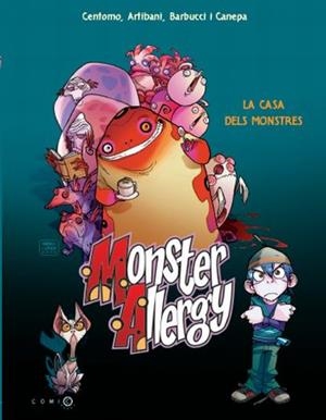 MONSTER ALLERGY. LA CASA DELS MONSTRES | 9788499323480