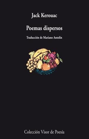POEMAS DISPERSOS V-770 | 9788498957709 | KEROUAC, JACK