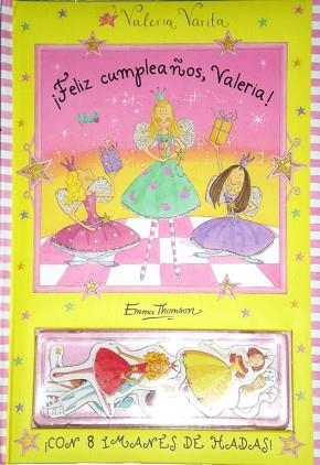 FELIZ CUMPLEAÑOS, VALERIA! | 9788448831240