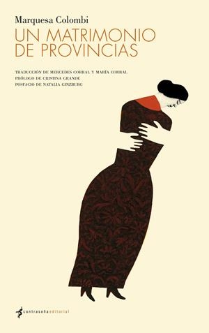 UN MATRIMONIO DE PROVINCIAS | 9788493781828 | MARQUESA COLOMBI