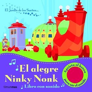 EL RUIDOSO NINKY NONK | 9788408098867 | EL JARDIN DE LOS SUEÑOS