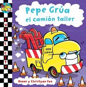 PEPE GRUA, EL CAMION TALLER | 9788448831226