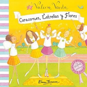 CORAZONES, ESTRELLAS Y FLORES (V.VARITA) | 9788448831011