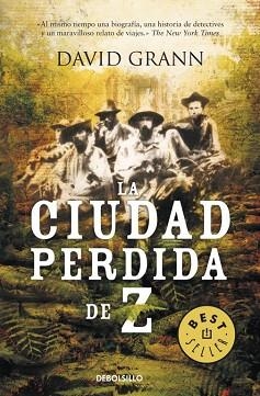 CIUDAD PERDIDA DE Z, LA | 9788499088105 | GRANN