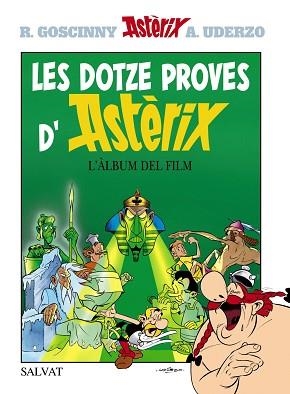 DOTZE PROVES D'ASTÈRIX | 9788421684474
