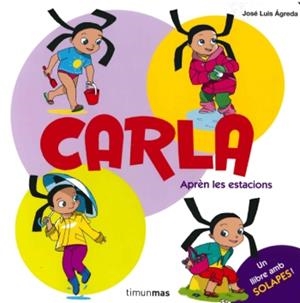 CARLA. APREN LES ESTACIONS | 9788499323848
