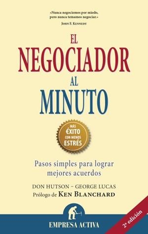 NEGOCIADOR AL MINUTO | 9788492452729