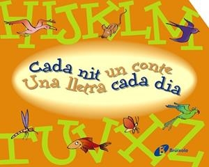 ESTUCHE CADA NIT UN CONTE UNA LLETRA CADA DIA | 9788499061122 | -