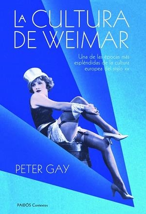 CULTURA DE WEIMAR | 9788449325144 | PETER GAY