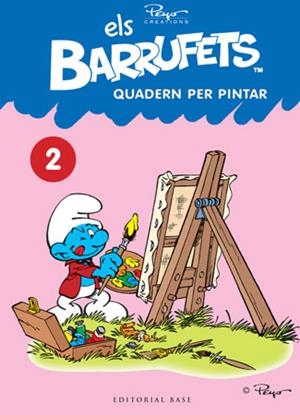 ELS BARRUFETS. QUADERN PER PINTAR Nº2 | 9788415267058