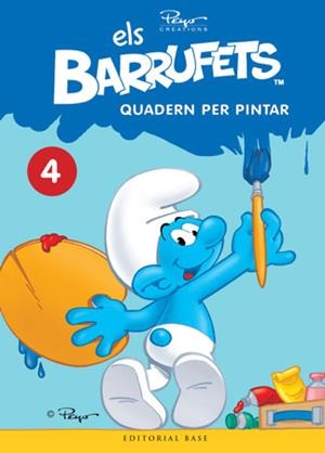 ELS BARRUFETS. QUADERN PER PINTAR Nº4 | 9788415267072