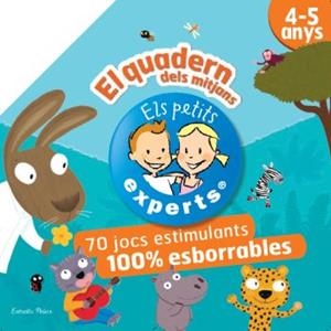 PETITS EXPERTS. EL QUADERN DELS MITJANS : 70 JOCS ESTIMU | 9788499322773
