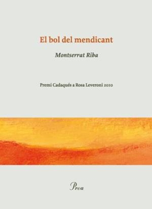 BOL DEL MENDICANT | 9788475882499 | RIBA, MONTSERRAT