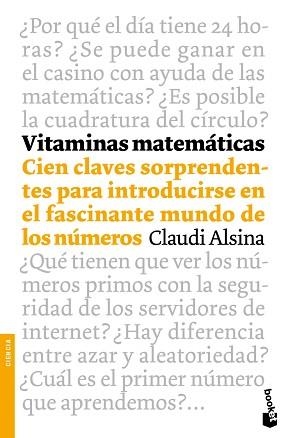 VITAMINAS MATEMATICAS | 9788408102694 | CLAUDI ALSINA