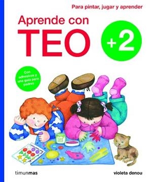APRENDE CON TEO +2 | 9788408101901 | VIOLETA DENOU