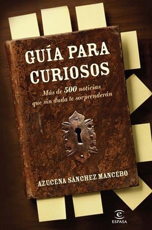 GUIA PARA CURIOSOS | 9788467035551 | SAQNCHEZ MACEBO