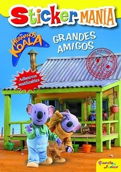 HERMANOS KOALA. ADHESIVOS 2. GRANDES AMIGOS | 9788408097808 | LOS HERMANOS KOALA