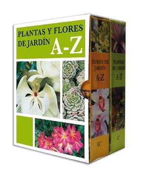 PACK FLORES DE JARDIN Y PLANTAS DE JARDI | 9788454045204