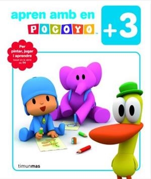 APREN AMB EN POCOYO +3 | 9788499320403 | ZINKIA [VER TITULOS]