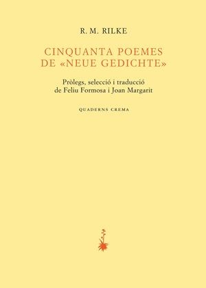 CINQUANTA POEMES DE NEUE GEDICHTE P-60 | 9788477275046 | RILKE, R.M.