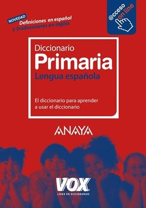 DICCIONARIO DE PRIMARIA | 9788471539724 | -