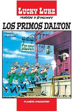 LUCKY LUKE Nº 1.LOS PRIMOS DALTO | 9788468472874