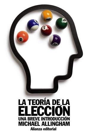 TEORÍA DE LA ELECCIÓN | 9788420652825 | ALLINGHAM, MICHAEL