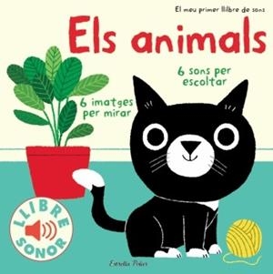 ANIMALS. EL MEU PRIMER LLIBRE DE SONS | 9788499324272 | MARION BILLET