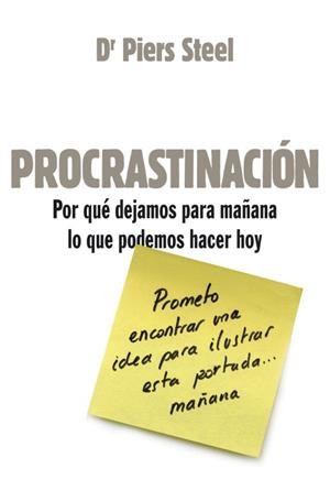 PROCRASTINACION | 9788425343964 | STEEL,PIERS