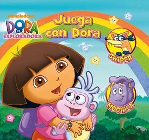 DORA LA EXPLORADORA. JUEGA CON DORA | 9788401902826 | NICKELODEON