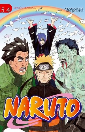 NARUTO.054.GLENAT.COMIC | 9788499472805 | MASASHI KISHIMOTO