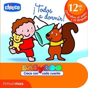¡TODOS A DORMIR! (+12 MESES) | 9788408103134 | CHICCO