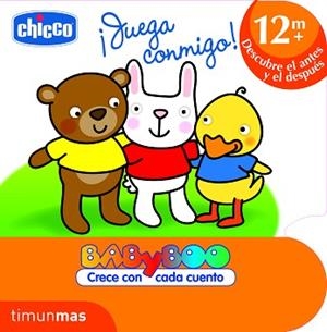 ¡JUEGA CONMIGO! (+12 MESES) | 9788408103110 | CHICCO